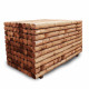 New Moulded Brown Garden Sleepers - 2400 x 150 x 100mm